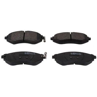 Nk Model 225016 - Front Brake Pads Set for Chevrolet Aveo Nk Model 225016 - Front Brake Pads Set for Chevrolet Aveo