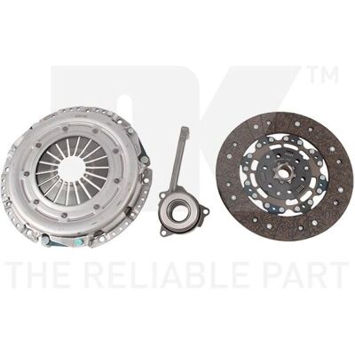 NK 5703858897437 - Juego de embrague para Audi A1, A3, Ford Galaxy, Seat NK 5703858897437 - Juego de embrague para Audi A1, A3, Ford Galaxy, Seat