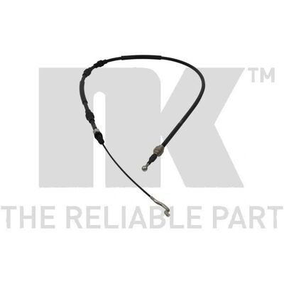NK Handremkabel - Links/Rechts voor VW California, Multivan, Transporter NK Handremkabel - Links/Rechts voor VW California, Multivan, Transporter