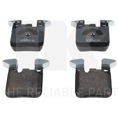 Nk Modell 221565 Hinterachse Bremsbeläge - Bremsbelagsatz Nk Modell 221565 Hinterachse Bremsbeläge - Bremsbelagsatz