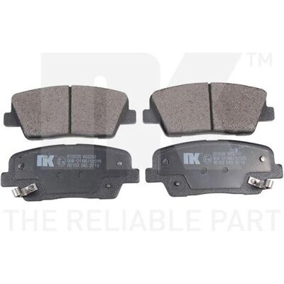 Hyundai KIA Bremsbelagsatz Hinterachse - Bremsbelagsatz Hyundai KIA Bremsbelagsatz Hinterachse - Bremsbelagsatz
