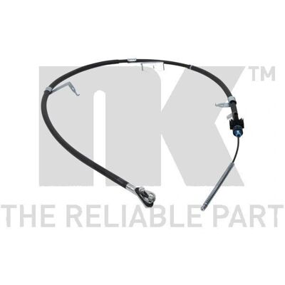 Toyota Yaris - Kabel hamulca ręcznego - Trwały, Łatwy w instalacji Toyota Yaris - Kabel hamulca ręcznego - Trwały, Łatwy w instalacji
