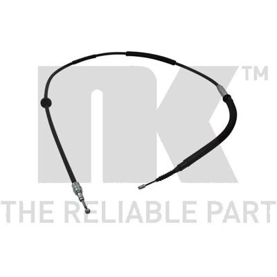 Nk 9047134 Parkeringsbromskabel - Parkeringsbroms Nk 9047134 Parkeringsbromskabel - Parkeringsbroms