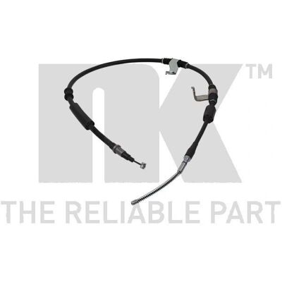 NK 905018 - Parkeerremkabel voor Chevrolet Lacetti, Nubira, Daewoo Lacetti - Schijfrem NK 905018 - Parkeerremkabel voor Chevrolet Lacetti, Nubira, Daewoo Lacetti - Schijfrem