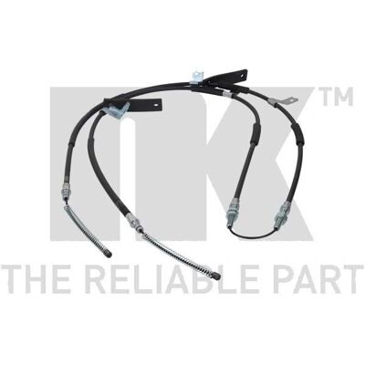 NK 905020 Handremkabel voor Chevrolet Matiz Spark NK 905020 Handremkabel voor Chevrolet Matiz Spark