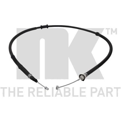 NK 9023182 - Handbremse Seil für Fiat Panda II - Rechts NK 9023182 - Handbremse Seil für Fiat Panda II - Rechts