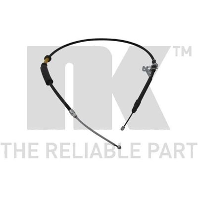 Nk 904022 Parkeringsbremse Kabel for Land Rover Freelander Nk 904022 Parkeringsbremse Kabel for Land Rover Freelander