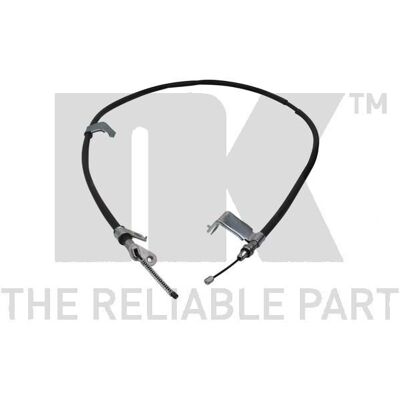 NK 9022132 Parkebremseslange for Nissan Qashqai NK 9022132 Parkebremseslange for Nissan Qashqai