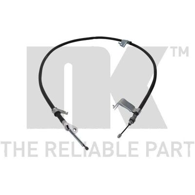 NK Parkeerremkabel Nissan Qashqai - Geschikt voor Nissan Qashqai NK Parkeerremkabel Nissan Qashqai - Geschikt voor Nissan Qashqai