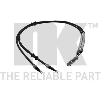 Opel Corsa D Handbremsseil - Scheibenbremse Opel Corsa D Handbremsseil - Scheibenbremse