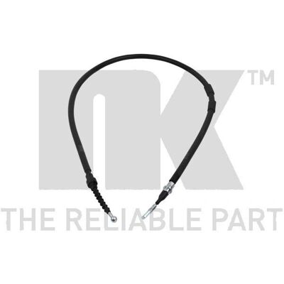 NK 9047143 - Håndbremsekabel til Seat VW NK 9047143 - Håndbremsekabel til Seat VW