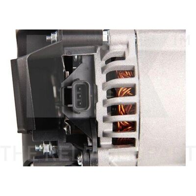 NK Lichtmaschine 130A - 12V - 58 mm Riemenscheibe, 6‑fach - Generator NK Lichtmaschine 130A - 12V - 58 mm Riemenscheibe, 6‑fach - Generator