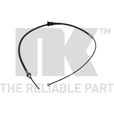NK 909309 - Chrysler Grand Voyager Handbremse Kabel NK 909309 - Chrysler Grand Voyager Handbremse Kabel