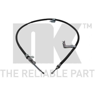 NK 9022139 - Parkeringsbremsekabel til Nissan X-trail NK 9022139 - Parkeringsbremsekabel til Nissan X-trail