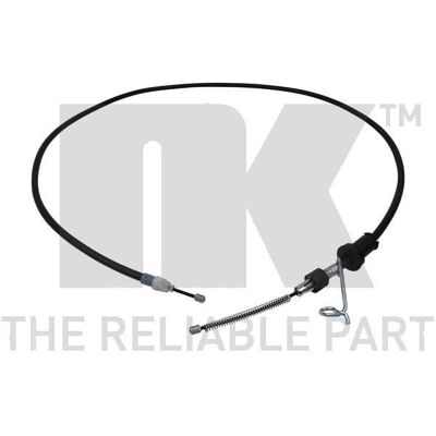 Nk 909314 Bromskabel för Jeep Cherokee - Trumbromssystem Nk 909314 Bromskabel för Jeep Cherokee - Trumbromssystem