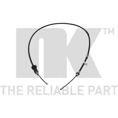 NK 909316 - Cabo de Freio de Estacionamento para Chrysler Grand Voyager NK 909316 - Cabo de Freio de Estacionamento para Chrysler Grand Voyager