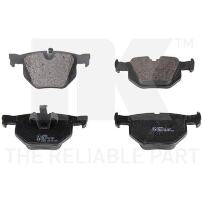 Nk Rear Brake Pads Set - Compatible with BMW 3 Series X1 - Disc Brake Nk Rear Brake Pads Set - Compatible with BMW 3 Series X1 - Disc Brake
