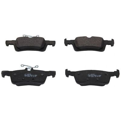 Nk Peugeot 308 Hinterachse Bremsbeläge Satz Nk Peugeot 308 Hinterachse Bremsbeläge Satz