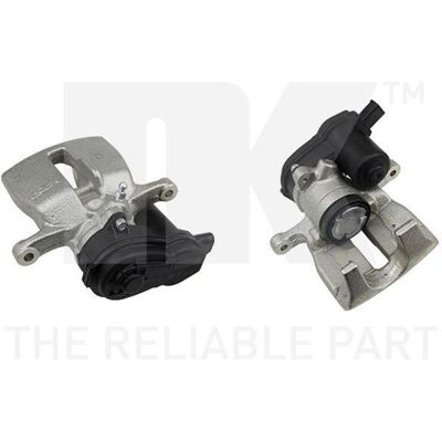 Nk Pinça de freio - Audi A4 A5 Q5 Traseira direita - 43mm Ferro fundido Nk Pinça de freio - Audi A4 A5 Q5 Traseira direita - 43mm Ferro fundido