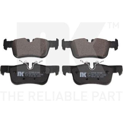 Nk 221568 Hinterachse Bremsbeläge für BMW 1, 2, I3, X1, X2, Mini Nk 221568 Hinterachse Bremsbeläge für BMW 1, 2, I3, X1, X2, Mini