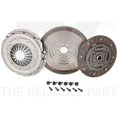 Nk Kit de Embrague VW Sharan 1.9 TDI 240mm 2 en 1 Nk Kit de Embrague VW Sharan 1.9 TDI 240mm 2 en 1