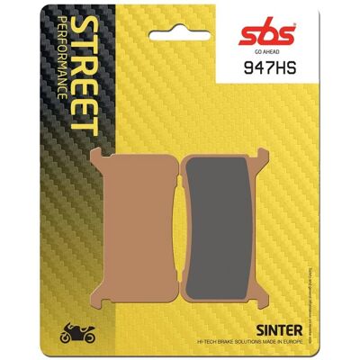 SBS 947HS Metal Fritted Brake Pads - Sport, Trail, Roadster SBS 947HS Metal Fritted Brake Pads - Sport, Trail, Roadster
