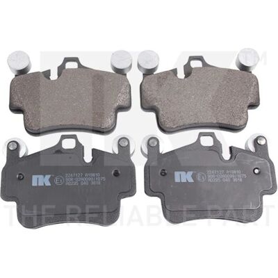 Porsche 911 Boxster Brake Pads - Front & Rear Axle - High-Quality Discs Porsche 911 Boxster Brake Pads - Front & Rear Axle - High-Quality Discs