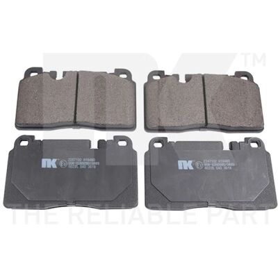 Audi A6 A7 Q5 Porsche Macan - Brake Pads Set Audi A6 A7 Q5 Porsche Macan - Brake Pads Set