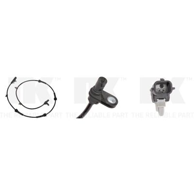 NK 292244 Raddrehzahlsensor - Nissan Qashqai NK 292244 Raddrehzahlsensor - Nissan Qashqai