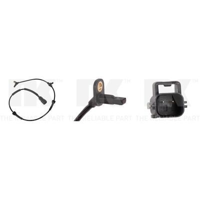Land Rover ABS Sensor - Lr024202, Lr071974 - ABS Sensor Land Rover ABS Sensor - Lr024202, Lr071974 - ABS Sensor
