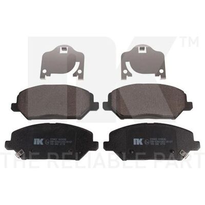 Hyundai Kia Front Brake Pad Set - Brake Pads Set Hyundai Kia Front Brake Pad Set - Brake Pads Set