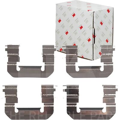 NK - Bremsbeläge Vorderachse Hyundai I30 - Front axle - Hyundai I30 - Brake pad mounting kit NK - Bremsbeläge Vorderachse Hyundai I30 - Front axle - Hyundai I30 - Brake pad mounting kit