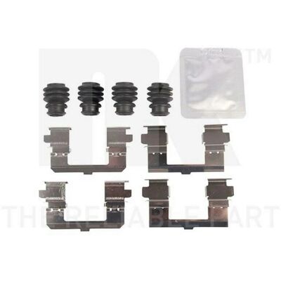 NK - 7932998 - Front - Mazda CX-5 - Bremsbelagsatz NK - 7932998 - Front - Mazda CX-5 - Bremsbelagsatz
