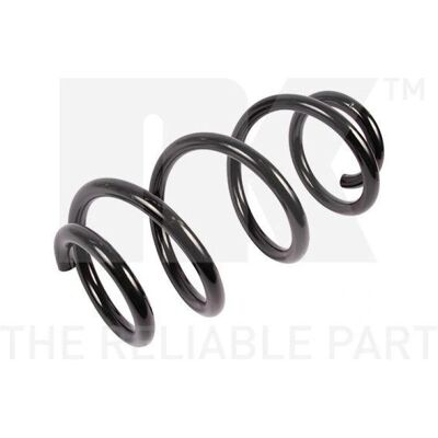Audi Vorderachs Feder - 288mm Länge, 140mm Durchmesser, 14,23mm Dicke Audi Vorderachs Feder - 288mm Länge, 140mm Durchmesser, 14,23mm Dicke