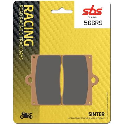 SBS 566 RS Metal Sinter Brake Pads - Product Type SBS 566 RS Metal Sinter Brake Pads - Product Type