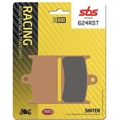 Pastillas de freno Sbs Go Ahead 624RST - Pastillas de Freno Pastillas de freno Sbs Go Ahead 624RST - Pastillas de Freno