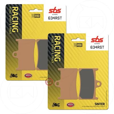 Pastiglie freno Sbs Go Ahead 634RST - Pastiglie freno Pastiglie freno Sbs Go Ahead 634RST - Pastiglie freno