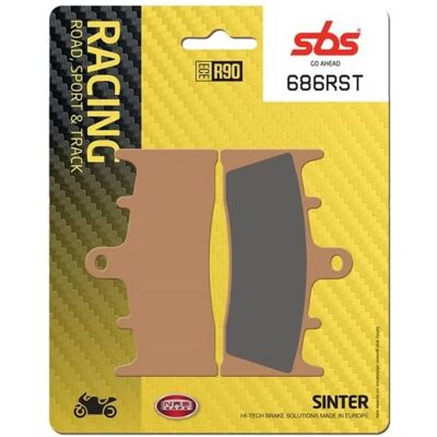 Pastillas de freno Sbs 686RST - Efectivas y Fáciles de Instalar Pastillas de freno Sbs 686RST - Efectivas y Fáciles de Instalar