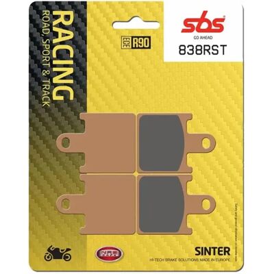 Pastillas de freno SBS 762RST Deportivas Sinter - Tipo de Freno Pastillas de freno SBS 762RST Deportivas Sinter - Tipo de Freno