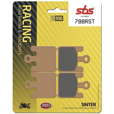 Sbs Go Ahead 788RST Brake Pads - High Performance Sbs Go Ahead 788RST Brake Pads - High Performance