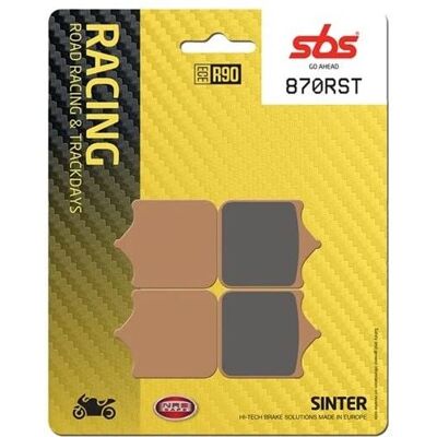 Pastiglie freno SBS 870RST per BMW S 1000 R/RR - Strada/Pista Pastiglie freno SBS 870RST per BMW S 1000 R/RR - Strada/Pista