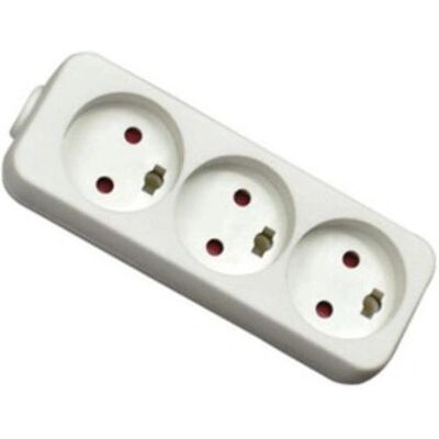 Mercodan - 980250 - 5 m - 3 stikkontakter - Power extension Mercodan - 980250 - 5 m - 3 stikkontakter - Power extension