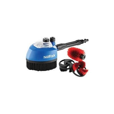Nilfisk Model 128470459 Pressure Washer Accessory - 3-in-1 Brush Kit Nilfisk Model 128470459 Pressure Washer Accessory - 3-in-1 Brush Kit