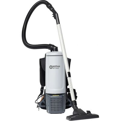 Nilfisk GD5 Back CH Aspirateur Sec - Publicité Nilfisk GD5 Back CH Aspirateur Sec - Publicité