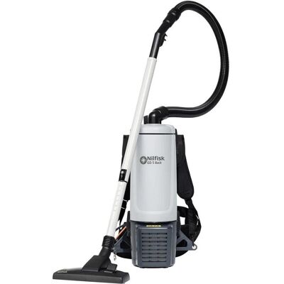 Nilfisk Gd5 Back Hepa Basic EU - Aspiradora de mochila - 230V - 780W Nilfisk Gd5 Back Hepa Basic EU - Aspiradora de mochila - 230V - 780W