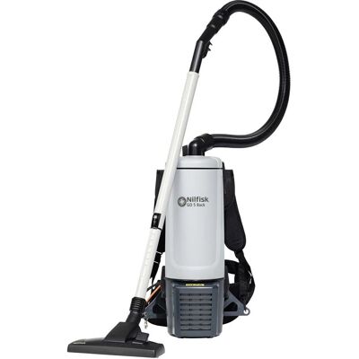 Nilfisk Gd5 Back Hepa Basic EU - Aspirateur à dos - 230V - 780W Nilfisk Gd5 Back Hepa Basic EU - Aspirateur à dos - 230V - 780W