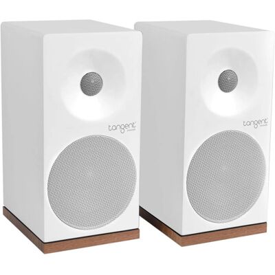 Tangent Spectrum X4 - Altavoces de estantería blancos Tangent Spectrum X4 - Altavoces de estantería blancos