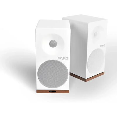 Haut-parleurs Bluetooth Spectrum X5BT sans fil Tangent - 50W - Blanc - Publicité Haut-parleurs Bluetooth Spectrum X5BT sans fil Tangent - 50W - Blanc - Publicité