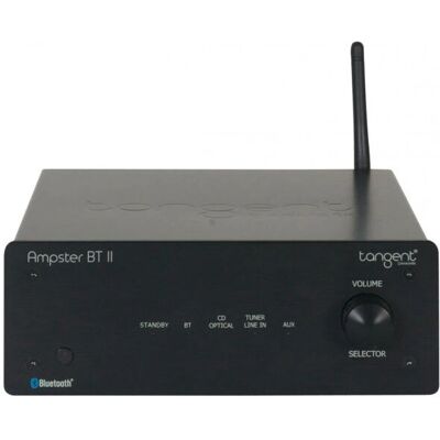 Tangent Ampster BT II - Kompakt Bluetooth stereo vahvistin - Musta Tangent Ampster BT II - Kompakt Bluetooth stereo vahvistin - Musta