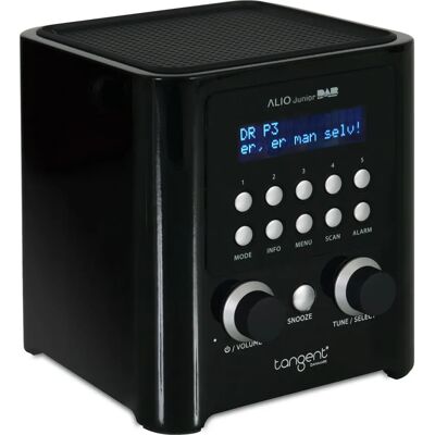 Tangent - Alio Junior DAB - Noir - Radio portable - Publicité Tangent - Alio Junior DAB - Noir - Radio portable - Publicité